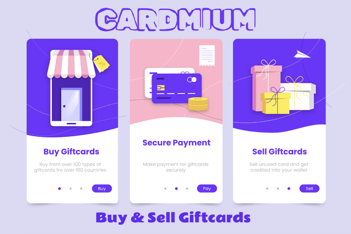 Cardmium Giftcard System